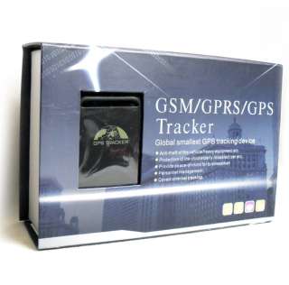 GPS Tracker TK102B Car/person Track device+Car Charger Thinpax TK102B 