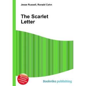  The Scarlet Letter Ronald Cohn Jesse Russell Books