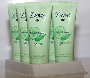 Dove Body Silk Cream Go Fresh Fresh Touch Cucumber & Green Tea 
