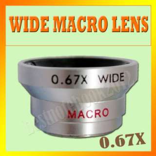 67x Wide Angle/Macro Lens for i Phone 4 4s iPod Touch 4G  