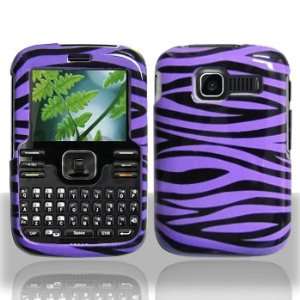 Premium   Kyocera S2300/Torino Purple/Black Zebra Cover   Faceplate 
