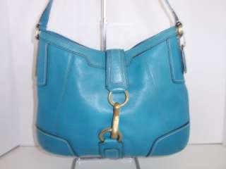  Leather Hobo 11043 EUC Handbag NWT Toucan Key Fob Ring 92107  