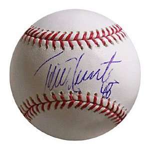 Torii Hunter Autographed / Signed Baseball