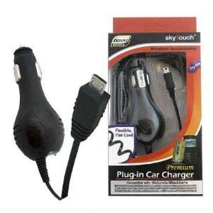  Deluxe Plug In Car Charger with Intelligent IC chip for MOTOROLA 
