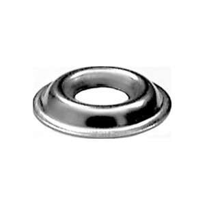  100 #10 Flanged Countersunk Washers Stainless Steel 