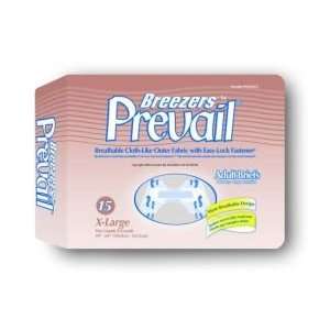  Breezers by Prevail Adult Briefs    Pack of 15 