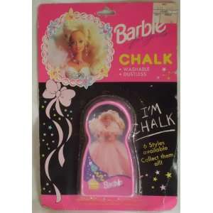  Barbie Sidewalk Chalk 1992 Toys & Games