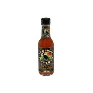   Pepper Sauce, Extra Hot Habanero,5 fl oz, (pack of 2) 