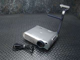 Toshiba TLP671U Data Camera 3 LCD Projector with Cool Swing Arm Camera 