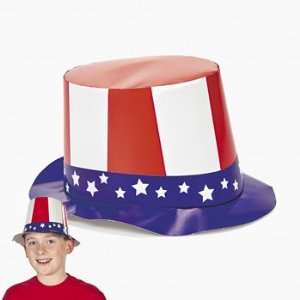  Patriotic Top Hats   Hats & Party Hats Health & Personal 