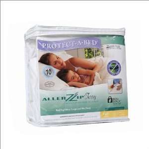   Bed Allerzip Anti Allergy Bed Bug Proof 11 Inch Mattress Protector