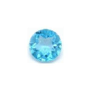 Topaz Gemstone, Sky Blue, Loose, Natural Genuine, Round, Varies 2 to 