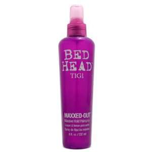 BED HEAD TIGI Maxxed Out Massive Hold Firm Hairspray 8oz 