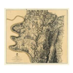  United States War Department   Civil War Map   Antietam 