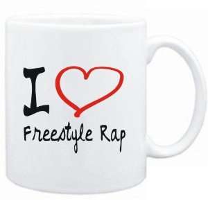    Mug White  I LOVE Freestyle Rap  Music