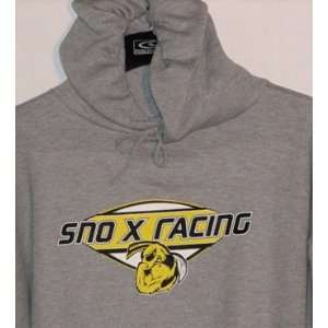 SnowX Racing Bee Hoody   Grey, 3xl 