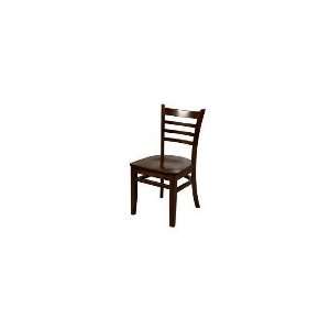  Oak Street Mfg WC101WA   Beech Frame Dining Chair w 