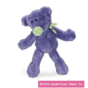  Baby Beeps Purple by North American Bear Co. (2359) Toys 