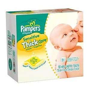  Pampers Baby Wipes Refl Sn Thk Size 180 Baby
