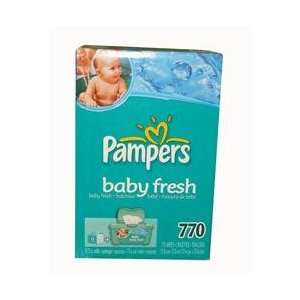 Pampers Baby Fresh Wipes   770 ct. Baby
