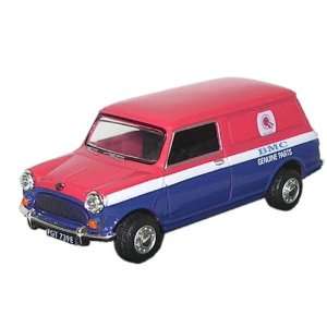  BMC Mini van in Red / Blue limited edition 143 scale from 