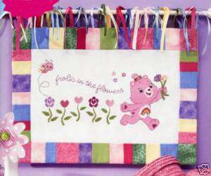 CROSS STITCH CARE BEARS ***10 DESIGNS*** BABY OR CHILD  