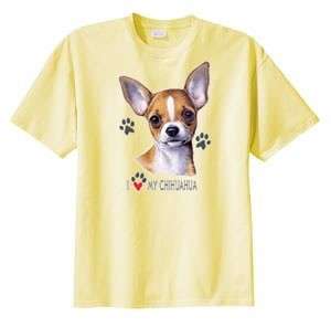 Love My Chihuahua Dog T Shirt S  6x  Choose Color  