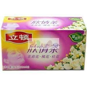  Lipton Herb Tea (Jasmine, Huaihua, sweet scented osmanthus 