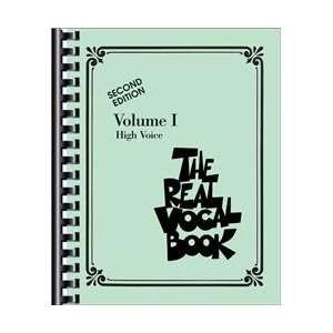  Hal Leonard The Real Vocal Book Volume 1 High Voice 