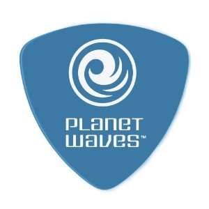  10 Planet Waves Guitar Picks Duralin Blue 1.00mm Wedge 