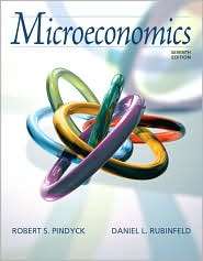 Microeconomics, (0132080230), Robert Pindyck, Textbooks   Barnes 