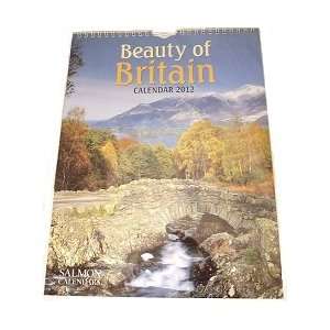 Beauty of Britain Calendar 2012  Grocery & Gourmet Food