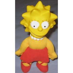  The Simpsons, Lisa Simpson 8 Doll 