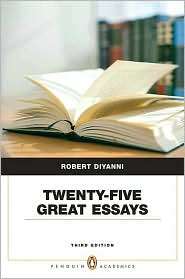   Essays, (0205535569), Robert J. DiYanni, Textbooks   