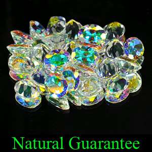   12.50 Wholesale Oval Shape Natural Mercury Mist Topaz Gemstones  