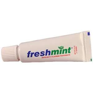  0.6 oz. Fluoride Toothpaste (laminated tube), 720/case 