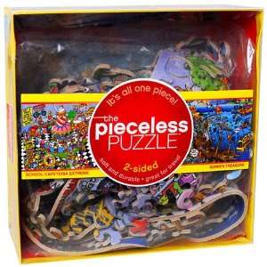 Tooniverse Pieceless Jigsaw Puzzle Toys & Games