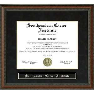  Southeastern Career Institute (SCI) Diploma Frame Sports 