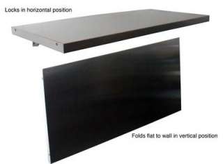 SHELF, Workbench Folding 42x20 NEW, Stainless Steel  