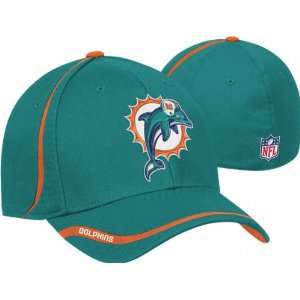  Miami Dolphins Reebok 2010 Sideline Cut and Run Structured 