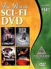 The Best of Sci Fi DVD (DVD, 1999, 4 Disc Set)