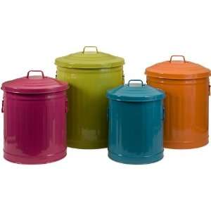  Edison Brights Storage Cans   Set of 4