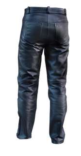 Motorcycle Leather Pants Thick Quality New Biker Pants  