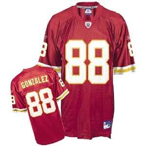 Tony Gonzalez #88 Kansasc City Chiefs Youth NFL Replica Player Jersey 
