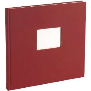  Semikolon Classic Linen Guest Book, Gold Edged Cream Pages 