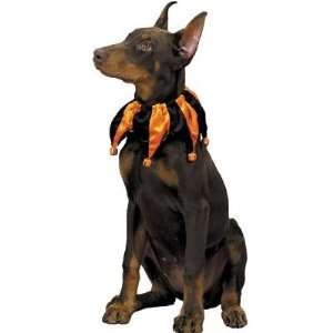    HALLOWEEN JESTER COLLAR WITH BELLS SMALL 10 14