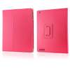   PU Leather Case Cover with Stand for The New iPad 3 & 2 Bonus Stylus