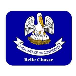  US State Flag   Belle Chasse, Louisiana (LA) Mouse Pad 