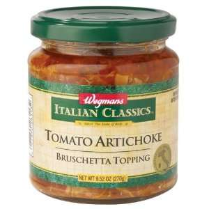  Wgmns Italian Classics Tomato Artichoke Bruschetta Topping 