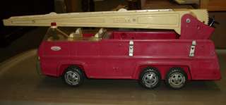 TONKA Fire Truck w Ladder Machine Vintage Toy  